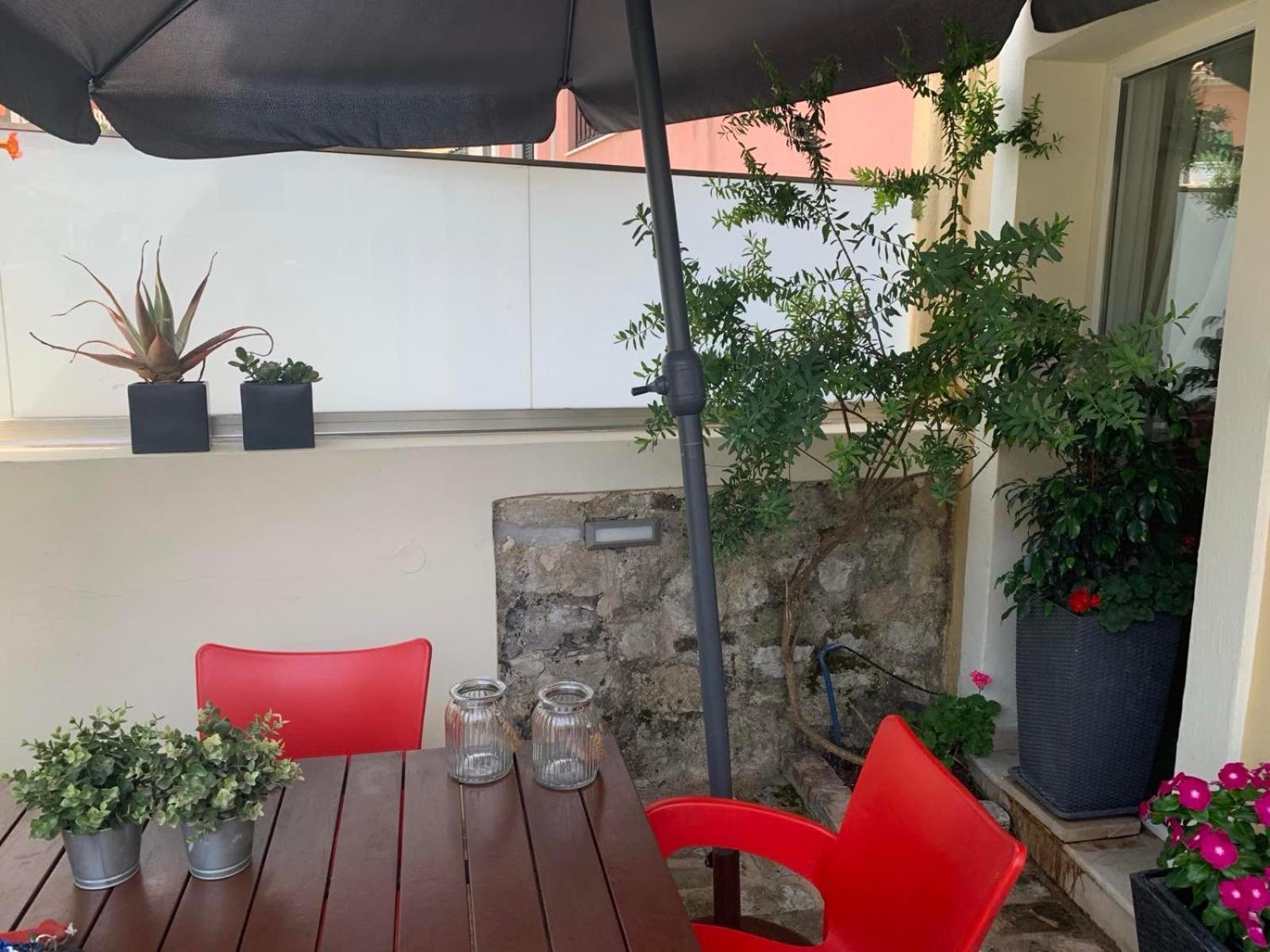 Anemomilos Jacuzzi Suite Corfu (city) Exterior foto