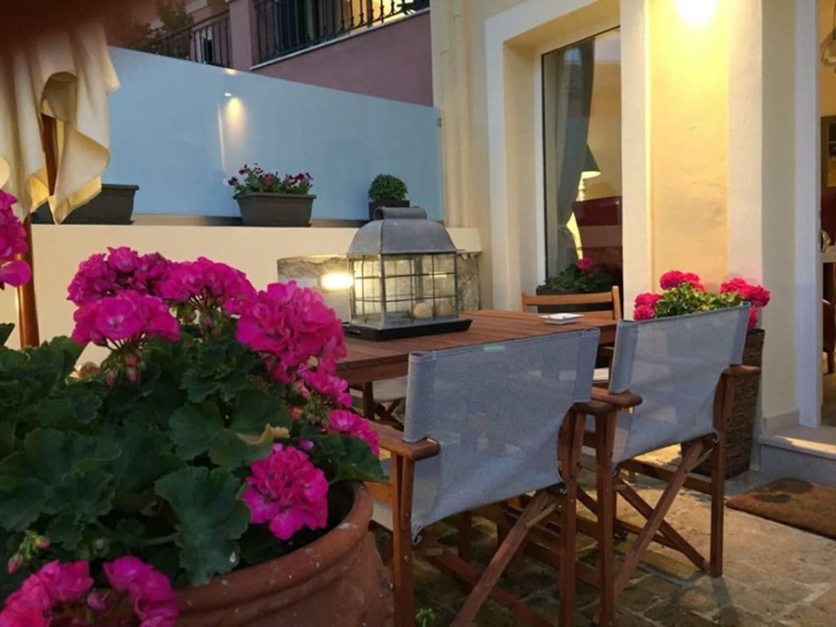 Anemomilos Jacuzzi Suite Corfu (city) Exterior foto