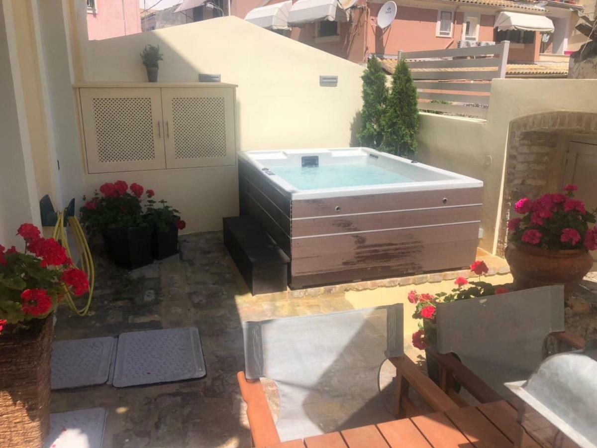 Anemomilos Jacuzzi Suite Corfu (city) Exterior foto
